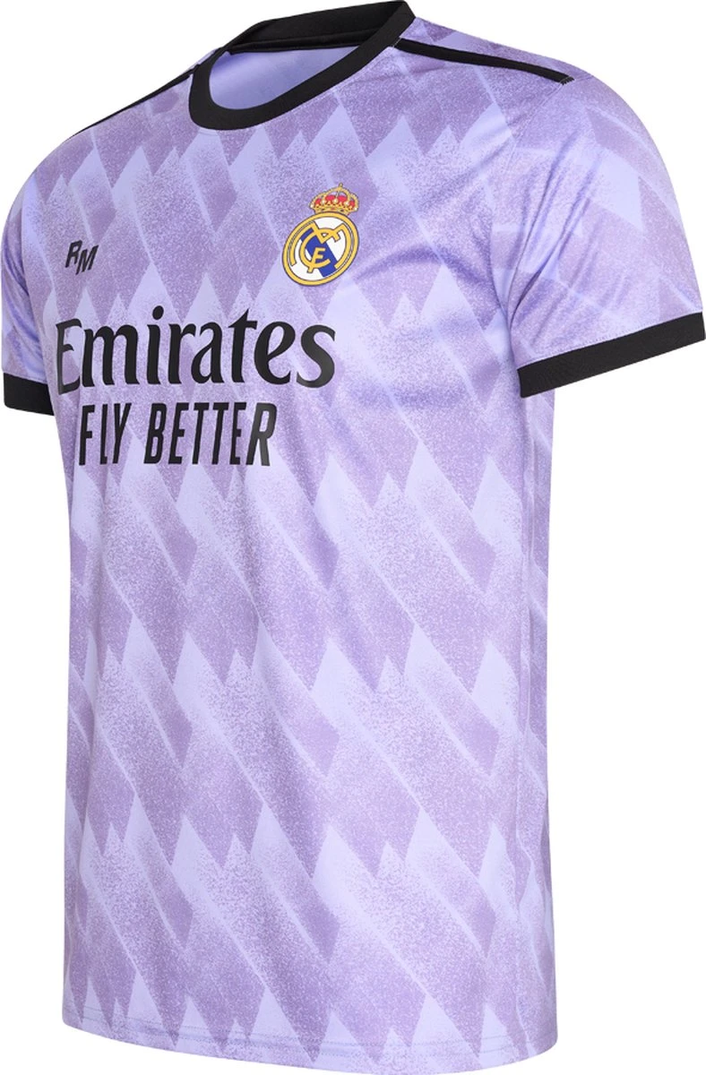 Real Madrid Uit Shirt Heren 22/23 - Real Madrid Shirt - Voetbalshirt Heren - Maat M 4 Real Madrid Uit Shirt Heren 22/23 - Real Madrid Shirt - Voetbalshirt Heren - Maat M - Afbeelding 2