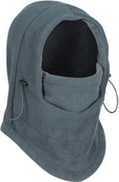 Merkloos Skimuts - Muts (Sport) - Volwassenen - Fleece - Grijs