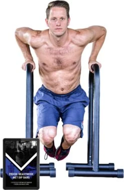 Calisthenics Dip Bars – Parallettes Hoog – Fitness Station Voor Dips