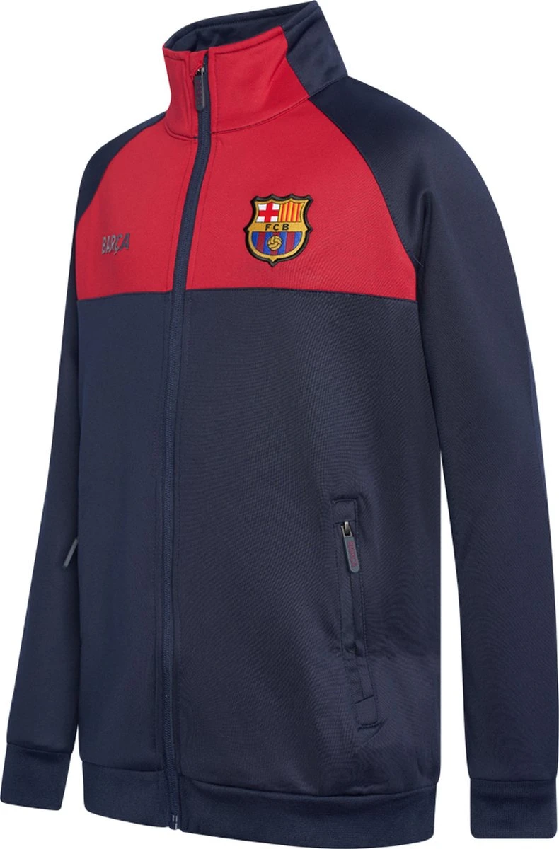 FC Barcelona Trainingspak TP - Maat M - Blauw/rood 9 FC Barcelona Trainingspak TP - Maat M - Blauw/rood - Afbeelding 7