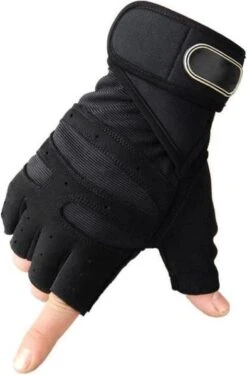 Merkloos Fitness Handschoenen - Crossfit Handschoenen - Handschoenen Heren En Dames