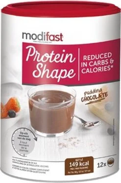 Modifast Protein Shape Pudding Chocolade - 540 Gr -Merkloos Winkel 790x1200 25