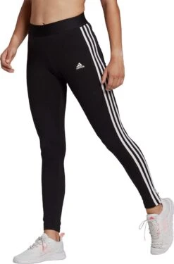 Adidas Sportbroek - Maat M - Vrouwen - Zwart/wit -Merkloos Winkel 791x1200 4
