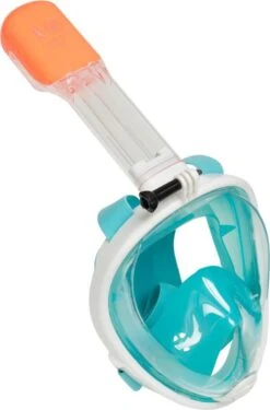 X10 Full Face Mask- Snorkelmasker - Volwassenen - Turquoise - S/M -Merkloos Winkel 791x1200 6