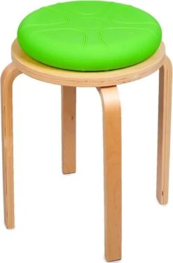 Wiebelkussen - Groen Ø33cm | Comfortabel | Ergonomisch | MediPreventie -Merkloos Winkel 791x1200 9