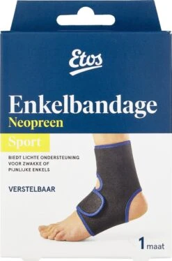Etos Enkelbrace - 1 Stuk