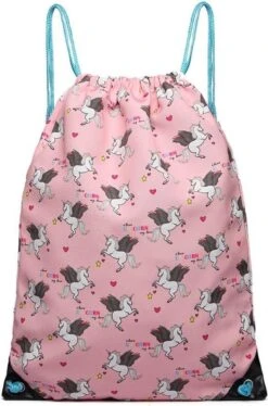 Popelli Eenhoorn / Unicorn Zwemzak - Roze (E1406 UN-PK)