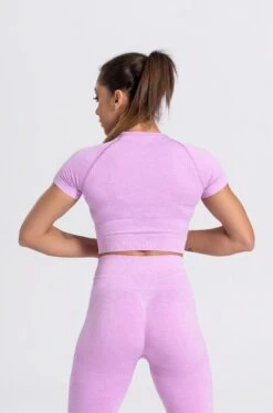 Mives® Sportlegging En Top - Yoga - Fitness Set - Scrunch Butt - Dames Legging - Sportkleding - Fashion Legging - Broeken - Gym Sports - Legging Fitness Wear - High Waist - LILA - Maat S - KORTE MOUWEN 17 Mives® Sportlegging En Top - Yoga - Fitness Set - Scrunch Butt - Dames Legging - Sportkleding - Fashion Legging - Broeken - Gym Sports - Legging Fitness Wear - High Waist - LILA - Maat S - KORTE MOUWEN -Merkloos Winkel 794x1200 4