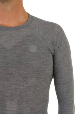 AGU Winterday Thermoshirt Lange Mouw Merino Wol - Zwart - L/XL -Merkloos Winkel 795x1200 3