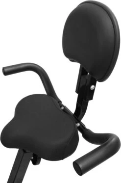 Orange Gym, X-bike Pro Cycle – Zwart - Opvouwbare Hometrainer – Incl. Rugsteun, 8 Weerstandsniveaus, LCD Monitor, Fiets -Merkloos Winkel 795x1200 7