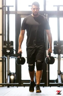 ZEUZ® Verstelbare Kettlebell Tot 18 KG – Fitness Sport Set – Conditie & Krachttraining – Halters - Gietijzer -Merkloos Winkel 796x1200 13