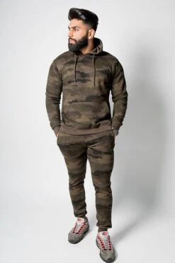 JC Blue Camouflage Trainingspak Heren –Trainingspakken Heren - Maat L -Merkloos Winkel 797x1200 10