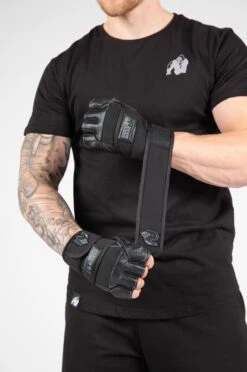 Gorilla Wear - Dallas Wrist Wraps - Sporthandschoenen Unisex - Zwart - XL 10 Gorilla Wear - Dallas Wrist Wraps - Sporthandschoenen Unisex - Zwart - XL -Merkloos Winkel 797x1200 13