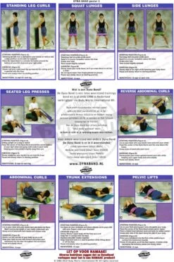 Dyna Band Zware Weerstandsband - 90 Cm - Paars -Merkloos Winkel 797x1200 7