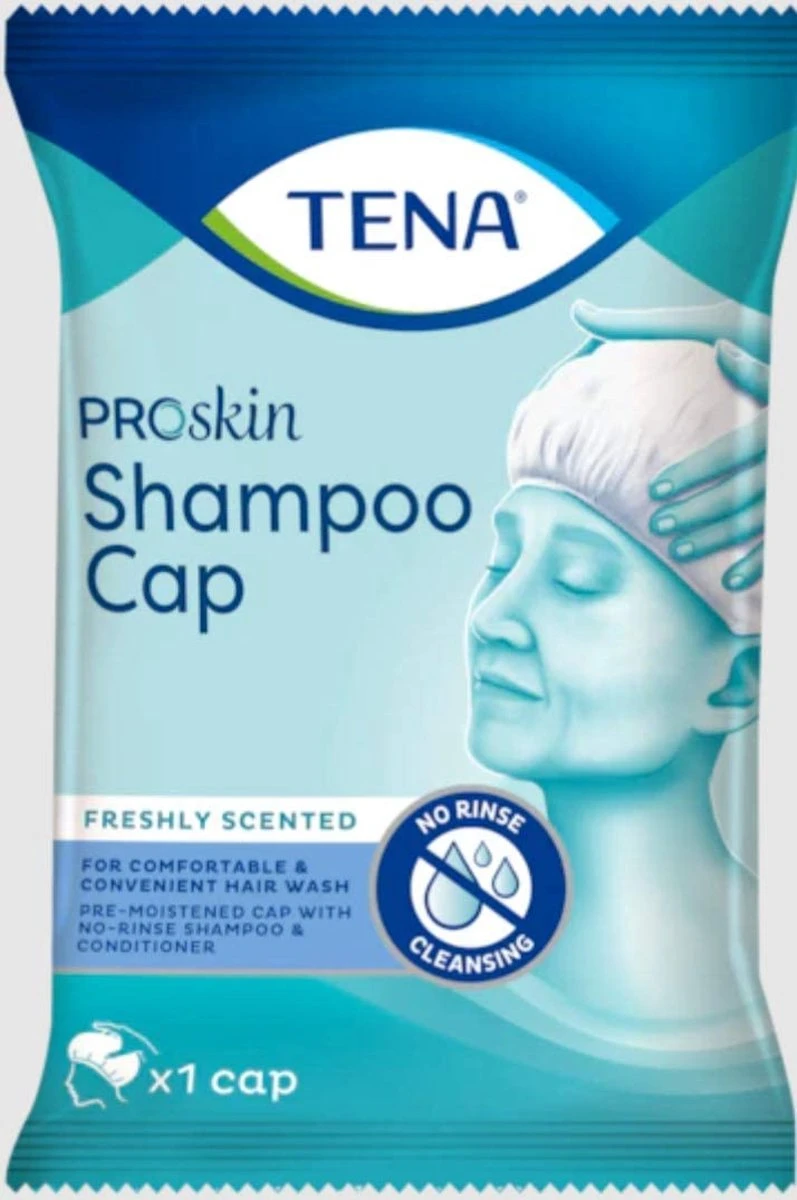 Tena Shampoo Cap 3 Tena Shampoo Cap