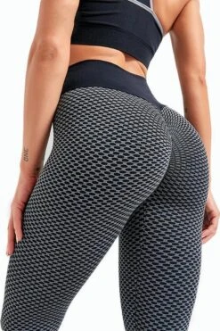 MW® TikTok Legging - Sportlegging Dames High Waist - Legging Dames - Push Up Legging - Donkergrijs S -Merkloos Winkel 798x1200 13