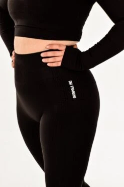 Vital Sportoutfit / Sportkleding Set Voor Dames / Fitnessoutfit Legging + Sport Top (zwart) -Merkloos Winkel 799x1200 100