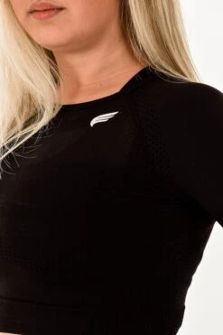 Vital Sportoutfit / Sportkleding Set Voor Dames / Fitnessoutfit Legging + Sport Top (zwart) -Merkloos Winkel 799x1200 101