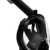 Atlantis Full Face Mask 2.0 - Snorkelmasker - Volwassenen - Zwart - S/M -Merkloos Winkel 799x1200 11
