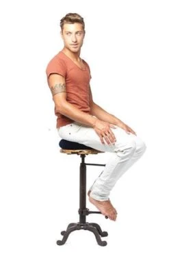 Togu Dynair Senso Balkussen/Wiebelkussen Ø 36 Cm - Volwassenen - Zwart -Merkloos Winkel 799x1200 33