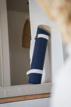 Yogamat Sticky Extra Lang Indigo - 200 Cm - Lotus | 6 Mm | Fitnessmat | Sportmat | Pilates Mat -Merkloos Winkel 799x1200 36