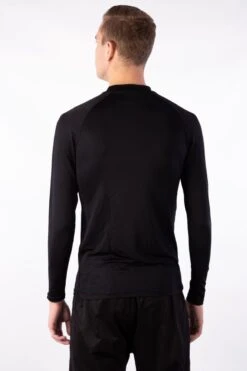 Avento Shirt Base Layer Lange Mouw - Mannen - Zwart - Maat S -Merkloos Winkel 799x1200 5
