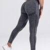 Mives® Sportlegging Dames - Sportkleding Dames - Sportbroek Dames - Sportlegging - Shape Legging - Sportlegging Dames High Waist - Hardloopbroek Dames - Yoga Legging Dames - GRIJS - Maat M -Merkloos Winkel 799x1200 68
