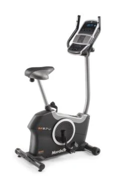 Hometrainer NordicTrack GX2.7U - Fitness Fiets Incl. Trainingscomputer - Zwart -Merkloos Winkel 799x1200 85