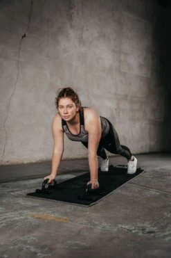 Avento Push-up Grips - Zwart/Blauw -Merkloos Winkel 799x1200 87