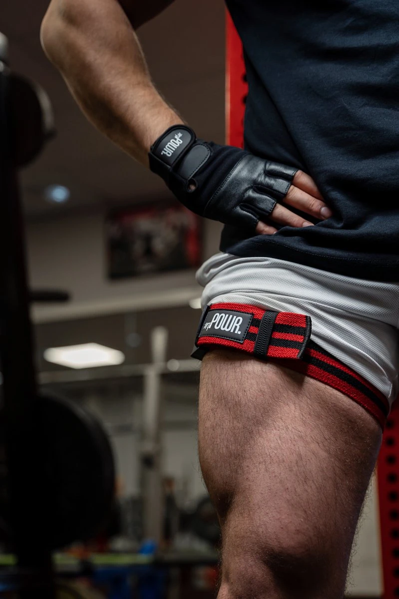 MYPOWR. Fitness Handschoenen Met Polsondersteuning - Wrist Wraps - Maat M 6 MYPOWR. Fitness Handschoenen Met Polsondersteuning - Wrist Wraps - Maat M - Afbeelding 4