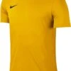 Nike Park VI SS Teamshirt Heren Sportshirt - Maat L - Mannen - Donkergeel