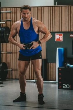 Barbelts Powerlift Riem Zwart - Lever Belt - XL -Merkloos Winkel 800x1200 112