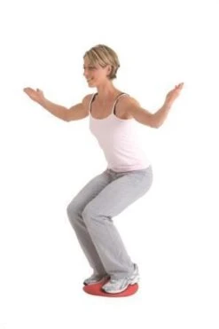 Togu Dynair Senso Balkussen/Wiebelkussen Ø 36 Cm - Volwassenen - Zwart -Merkloos Winkel 800x1200 131