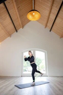 AJ-Sports Latex Weerstandsbanden - Booty Bands - Fitness Elastiek - Weerstandbanden - Set Van 5 Weerstandsbanden - 5 Verschillende Weerstanden - Resistance Band - Fitness Band - Fitness - Workout - Inclusief Draagtas -Merkloos Winkel 800x1200 143