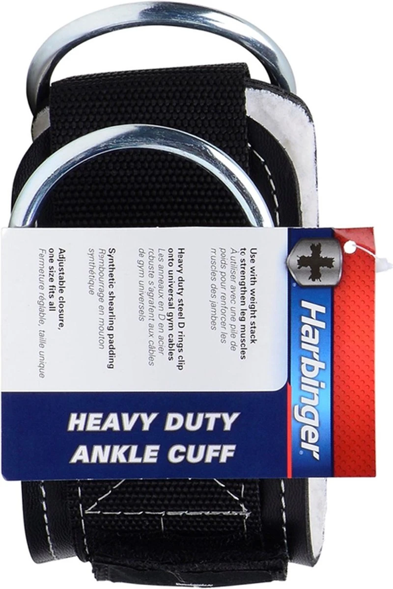 Enkel Strap Voor Resistance Power Band - Harbinger® 4 Enkel Strap Voor Resistance Power Band - Harbinger® - Afbeelding 2