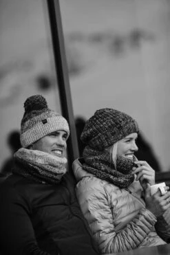 BUFF® Knitted & Fleece Neckwarmer Lyne Night Blue - Nekwarmer -Merkloos Winkel 800x1200 17