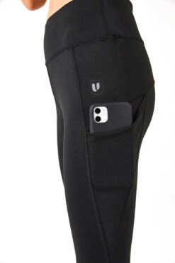 Cupla Women's Activewear Leggings Sportswear For Training Gym Running Yoga With High Waist & Pockets