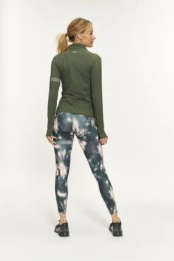 Active Panther Jacket Power Zipp Army Green, Dames Training Full Zip, Dames Hoodie Zip Up Vrouw Top Lange Mouw Sport Workout Hooded Jacket -Merkloos Winkel 800x1200 197