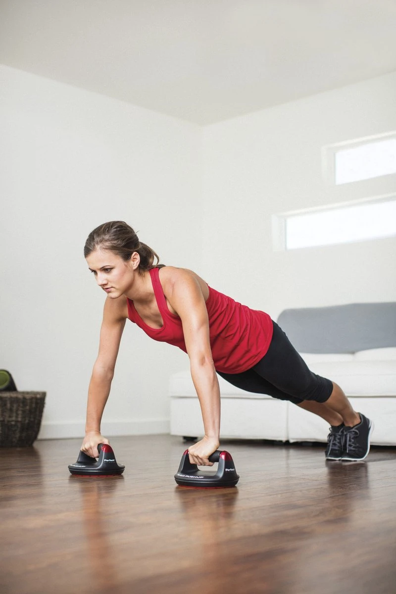 Perfect Fitness Push Up Pro - Opdruksteunen - Home Gym - Push Up Grip 6 Perfect Fitness Push Up Pro - Opdruksteunen - Home Gym - Push Up Grip - Afbeelding 4