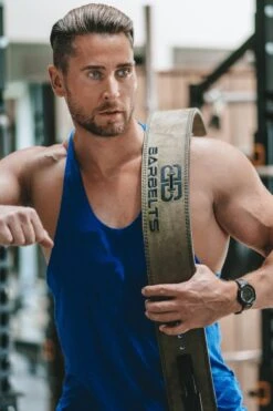 Barbelts Lever Belt Groen - Powerlift Riem - XS -Merkloos Winkel 800x1200 241