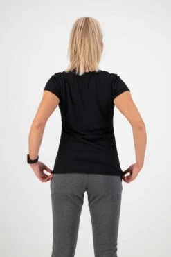 Rogelli Promo - Sportshirt - Dames - Maat L - Zwart -Merkloos Winkel 800x1200 248