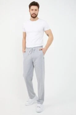 Comeor Joggingbroek Heren - Grijs - XXL - Trainingsbroek Heren - Lange Sportbroek -Merkloos Winkel 800x1200 25