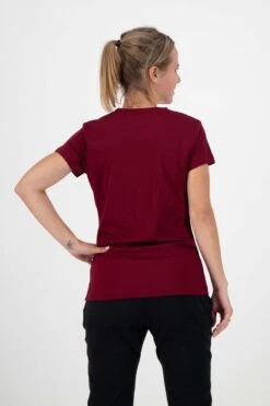 Rogelli Promo - Sportshirt - Dames - Maat M - Bordeaux 22 Rogelli Promo - Sportshirt - Dames - Maat M - Bordeaux -Merkloos Winkel 800x1200 255