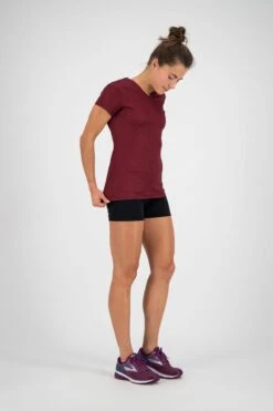 Rogelli Promo - Sportshirt - Dames - Maat M - Bordeaux 25 Rogelli Promo - Sportshirt - Dames - Maat M - Bordeaux -Merkloos Winkel 800x1200 258