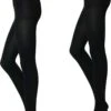 Heatkeeper - 2-pack Dames Legging - Zwart - XXL -Merkloos Winkel 800x1200 28