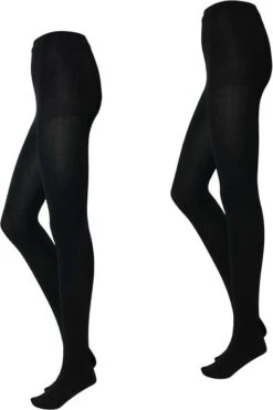 Heatkeeper - 2-pack Dames Legging - Zwart - XXL