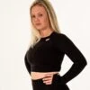 Vital Sportoutfit / Sportkleding Set Voor Dames / Fitnessoutfit Legging + Sport Top (zwart) -Merkloos Winkel 800x1200 303