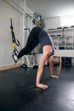 AJ-Sports Suspension Trainer TRX Pro - Resistance Training - Training Straps - Complete TRX Training Set - Inclusief Draagtas -Fitness - Workout -Merkloos Winkel 800x1200 309