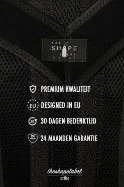 The Shape Label™ - Shoulder Brace Pro™ Rugbrace - Rug & Houding Corrector Voor Postuur Correctie -Merkloos Winkel 800x1200 313
