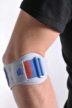 Bauerfeind EpiPoint Elleboogbrace - Universeel - Grijs -Merkloos Winkel 800x1200 322